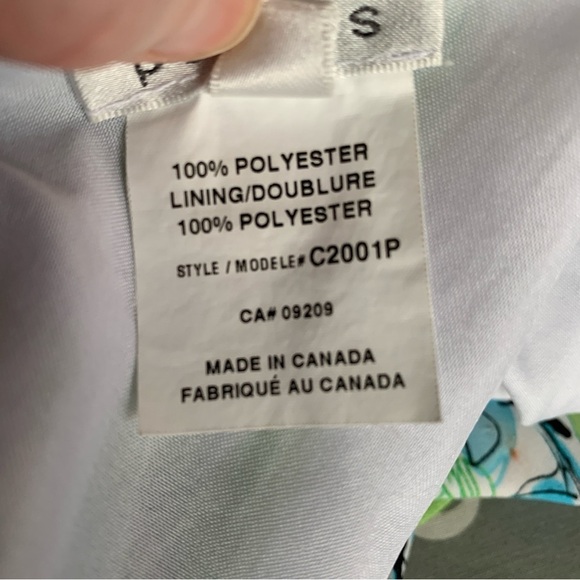 Cleo Petites 90s Y2K Floral Chiffon Midi Skirt - Picture 5 of 6